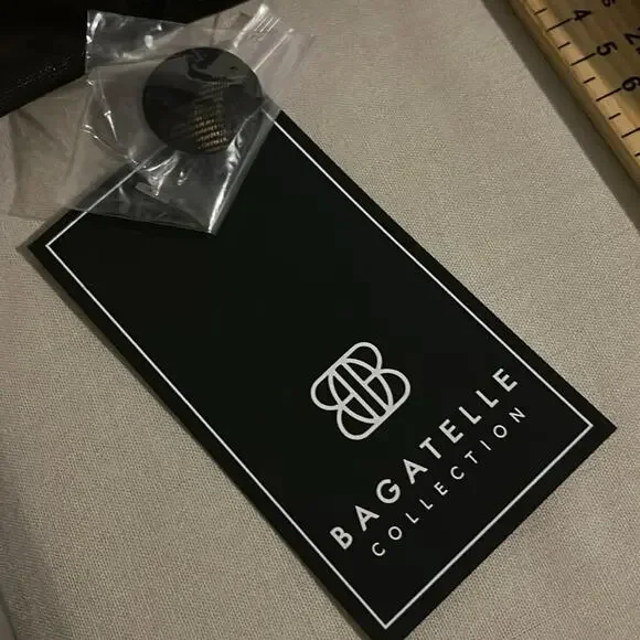 NWT Bagatelle Tuxedo Blazer Jacquard Floral Size M - Picture 10 of 11